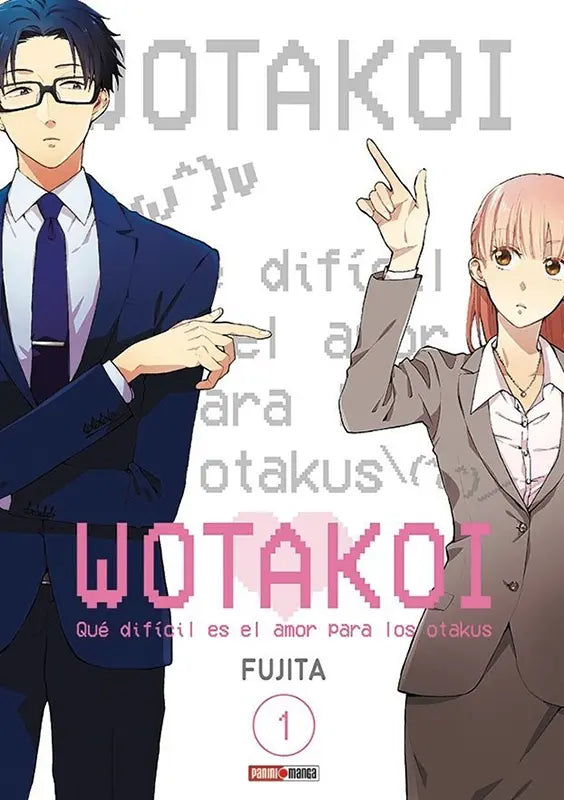Wotakoi: Qué difícil es el amor para los Otaku 01