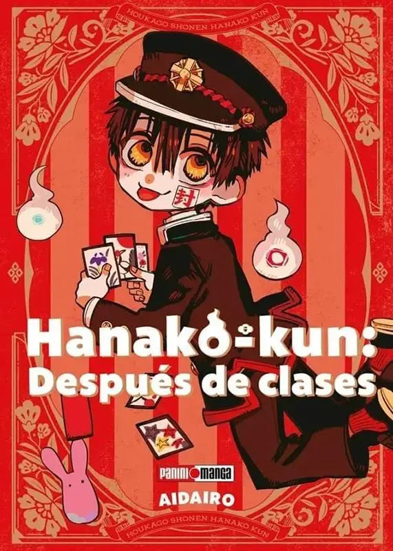 Hanako-kun: Después de Clases 01