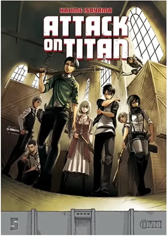Attack on Titan - Edición Deluxe 05