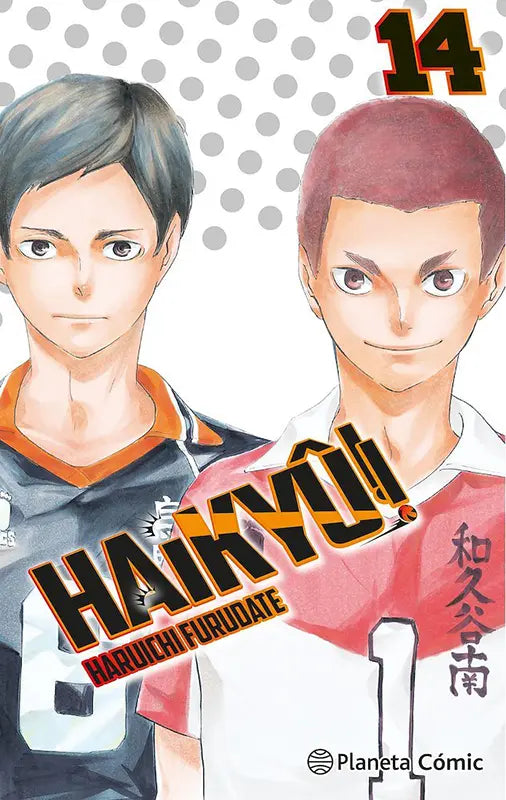 Haikyû!! 14