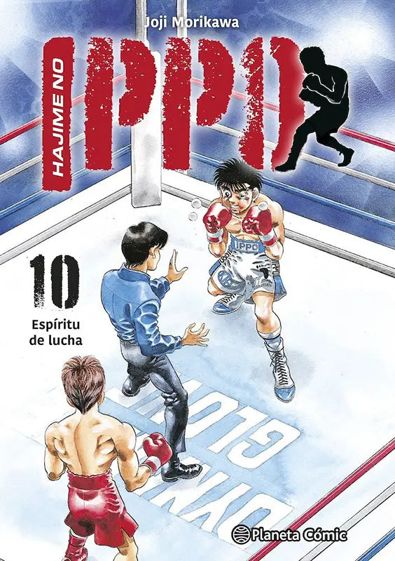Hajime no Ippo 10