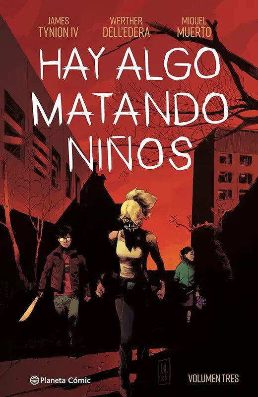 Hay Algo Matando Niños 03