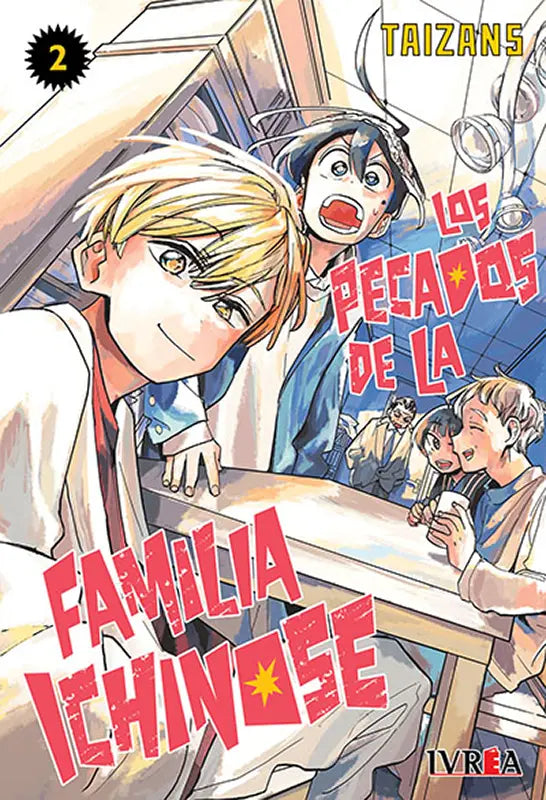 Manga Los pecados de la familia Ichinose 02