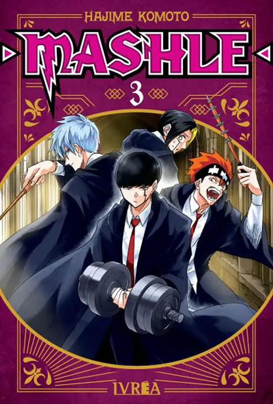 Manga Mashle 03
