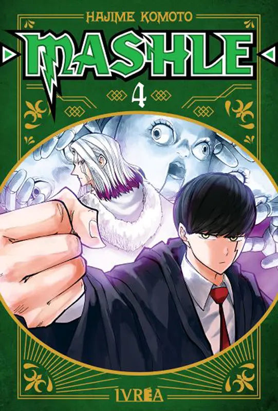 Manga Mashle 04