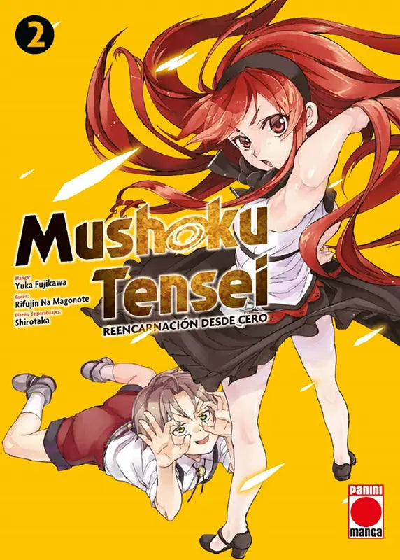 Mushoku Tensei 02