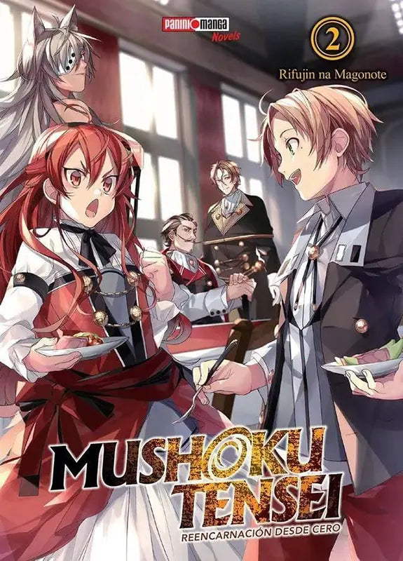 Mushoku Tensei: Reencarnación desde cero 02