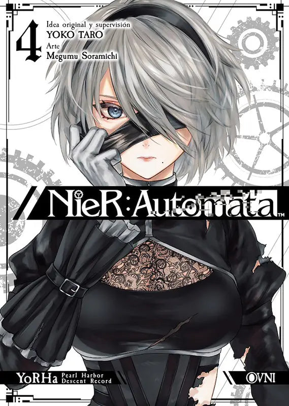NieR Automata: YoRHa Pearl Harbor Descent Record 4