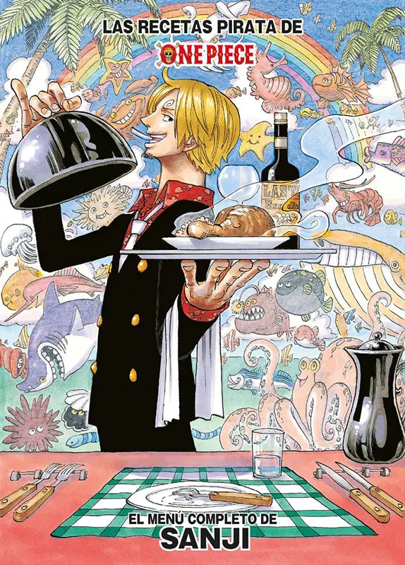 One Piece - Las Recetas De Sanji (esp)