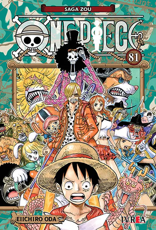 manga one piece 81