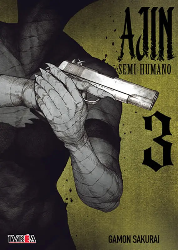 Ajin – Semihumano 03