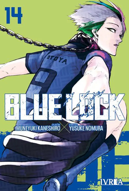 manga blue lock 14