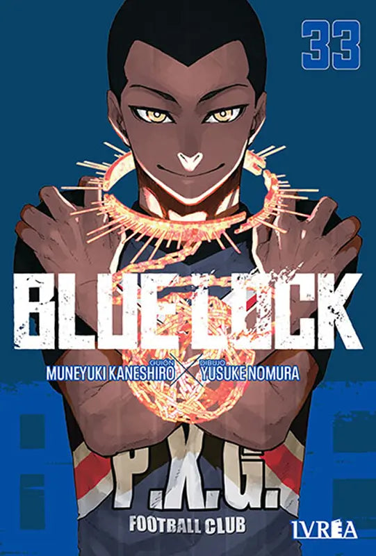 manga blue lock 33
