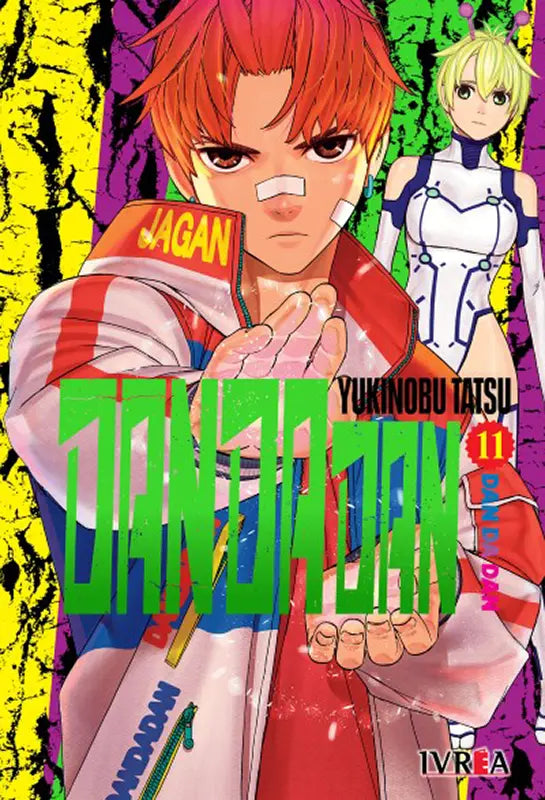 manga Dan da dan 11