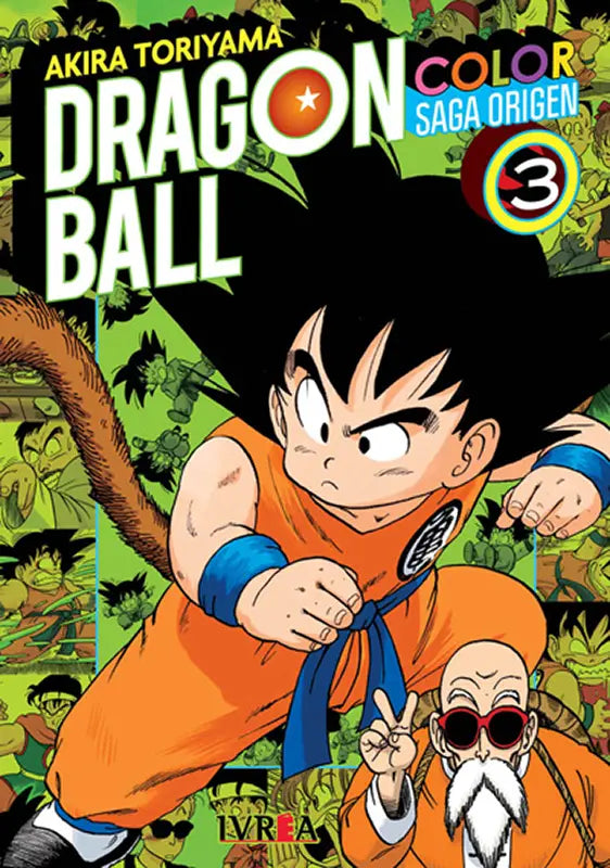 Dragon Ball - Edición Color: Saga Origen 03