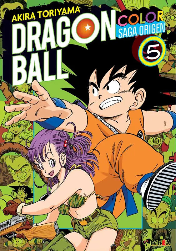 Dragon Ball - Edición Color: Saga Origen 05
