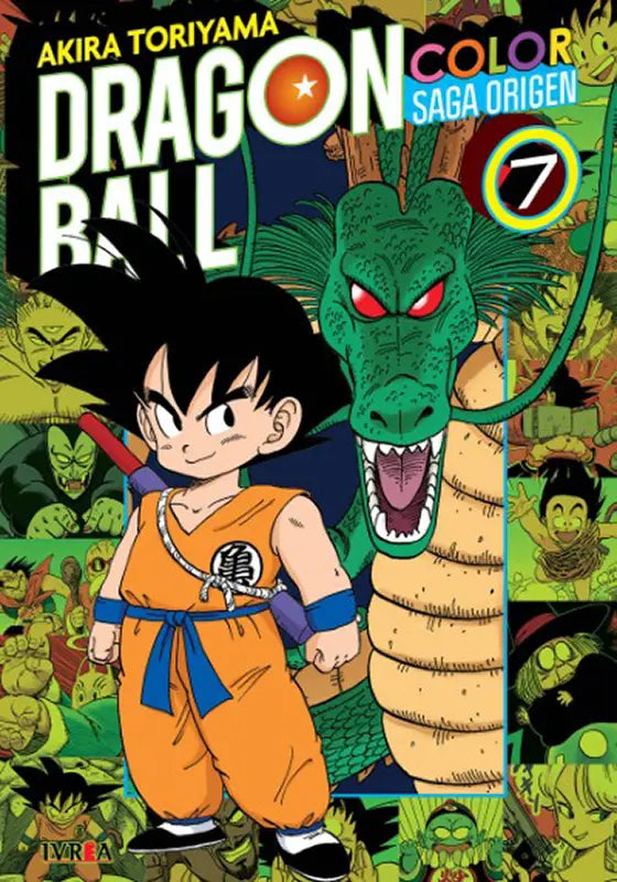Dragon Ball - Edición Color: Saga Origen 07