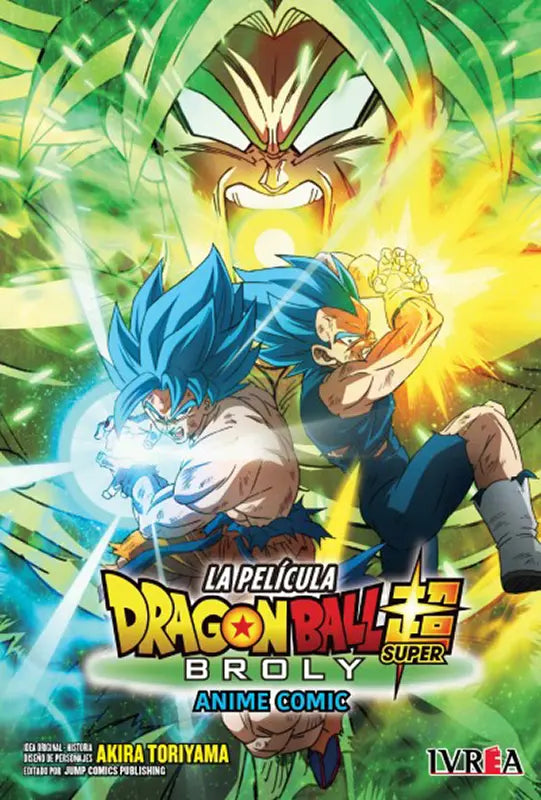 Dragon Ball Super: Broly (anime Comic)