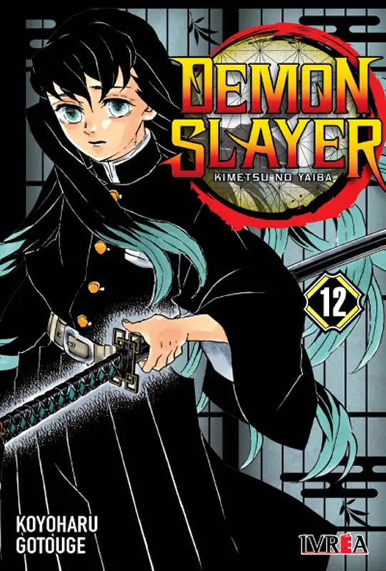 Demon Slayer: Kimetsu no Yaiba 12