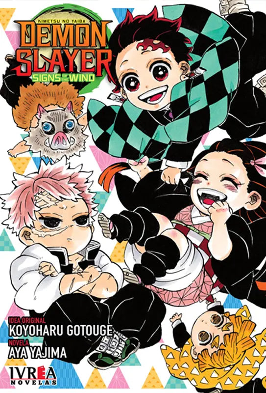 Demon Slayer: Kimetsu No Yaiba - Signs of The Wind (Novela)