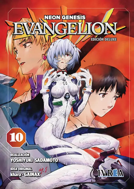 Neon Genesis Evangelion 10