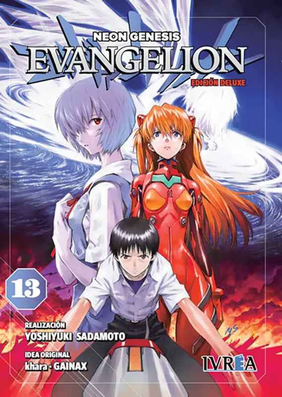 Neon Genesis Evangelion 13