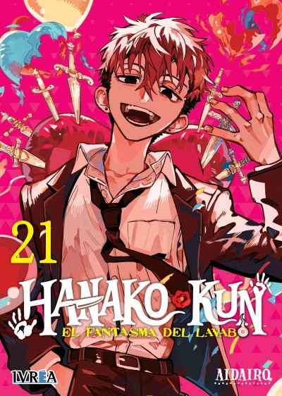 Hanako-kun: El Fantasma del Lavabo 21