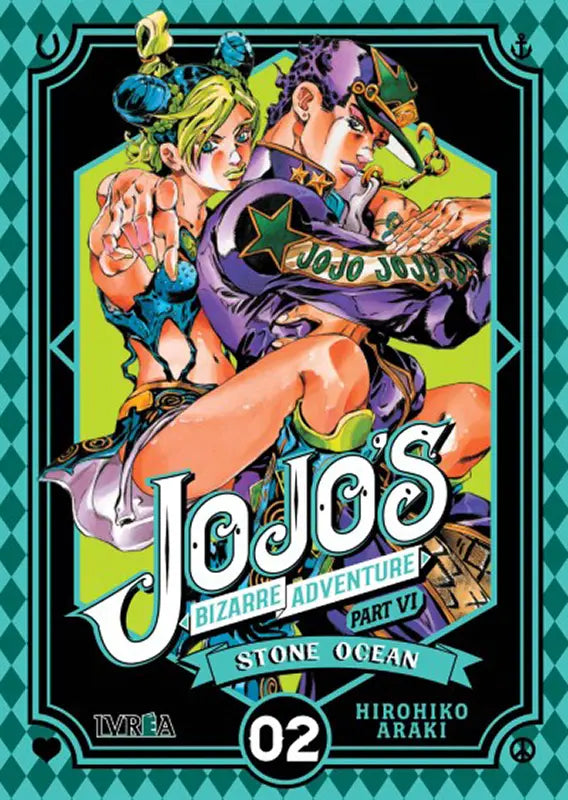 Jojo's Bizarre Adventure Part VI: Stone Ocean 02
