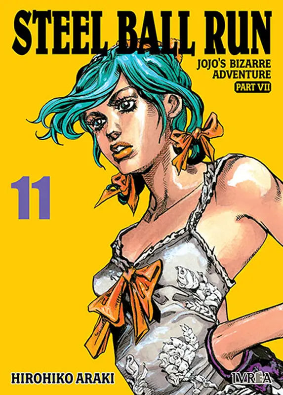 Jojo's Bizarre Adventure Part VII: Steel Ball Run 11