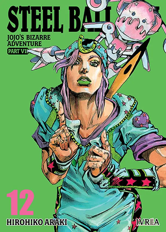 Jojo's Bizarre Adventure Part VII: Steel Ball Run 12