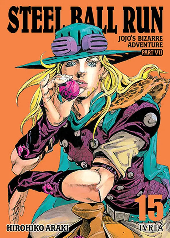 Jojo's Bizarre Adventure Part VII: Steel Ball Run 15