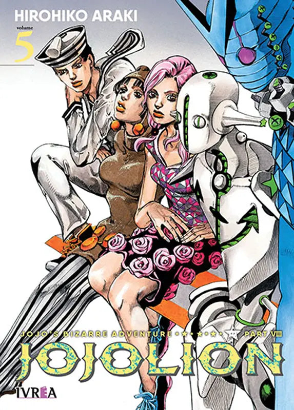 Jojo's Bizarre Adventure Part VIII: Jojolion 05