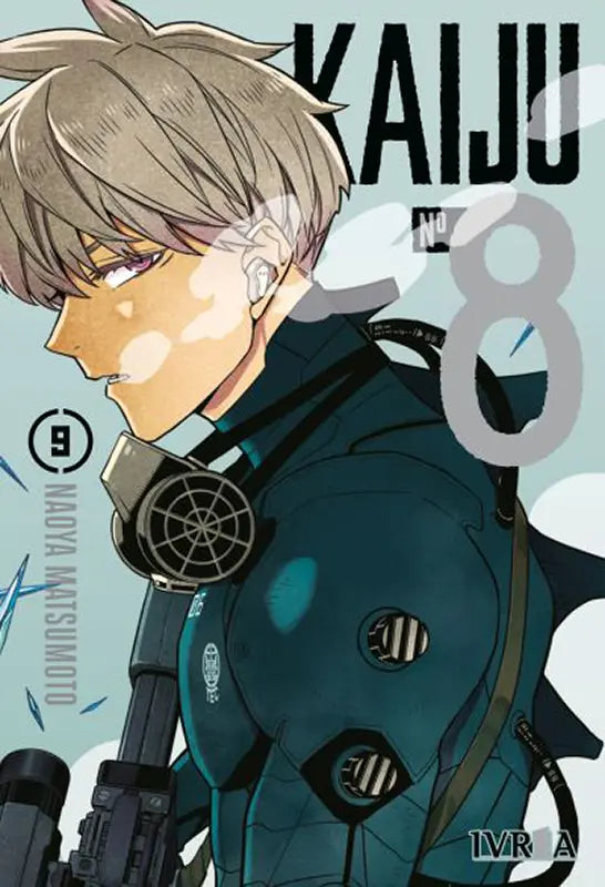 Kaiju Nº 8 - vol 09