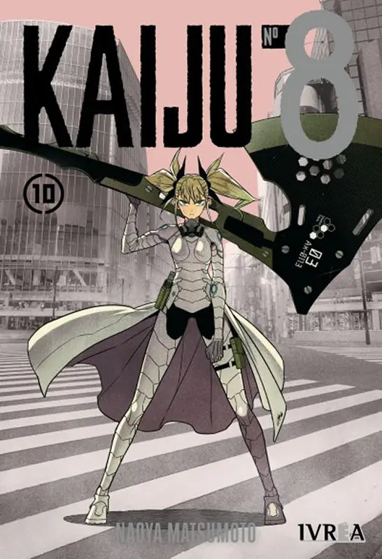Kaiju Nº 8 - vol 10