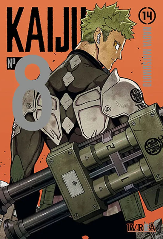 Kaiju Nº 8 - vol 14
