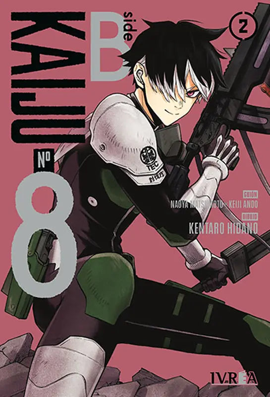 Kaiju Nº 8: Side B - vol 02