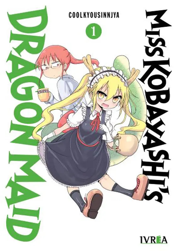 Miss Kobayashi’s Dragon Maid 01