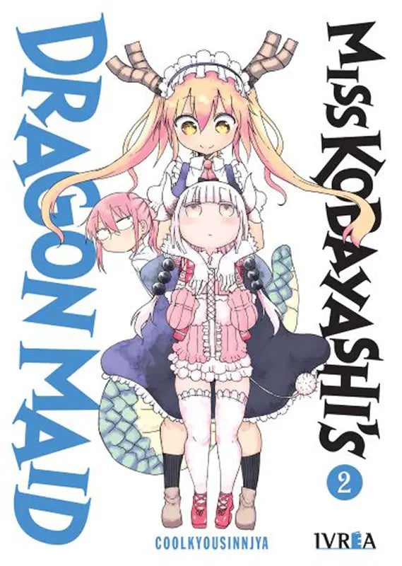 Miss Kobayashi’s Dragon Maid 02