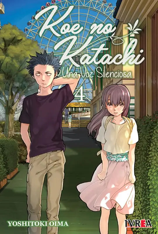 Manga Koe No Katachi Una Voz Silenciosa 04