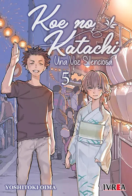 Manga Koe No Katachi Una Voz Silenciosa 05