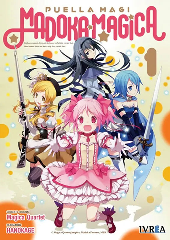 Madoka Magica - Puella Magi 01