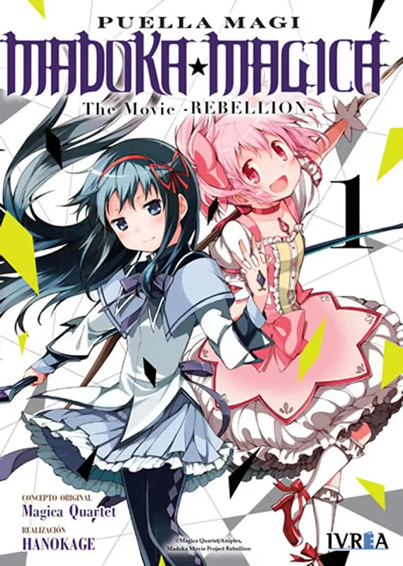 Madoka Magica - The Movie - Rebelion 01