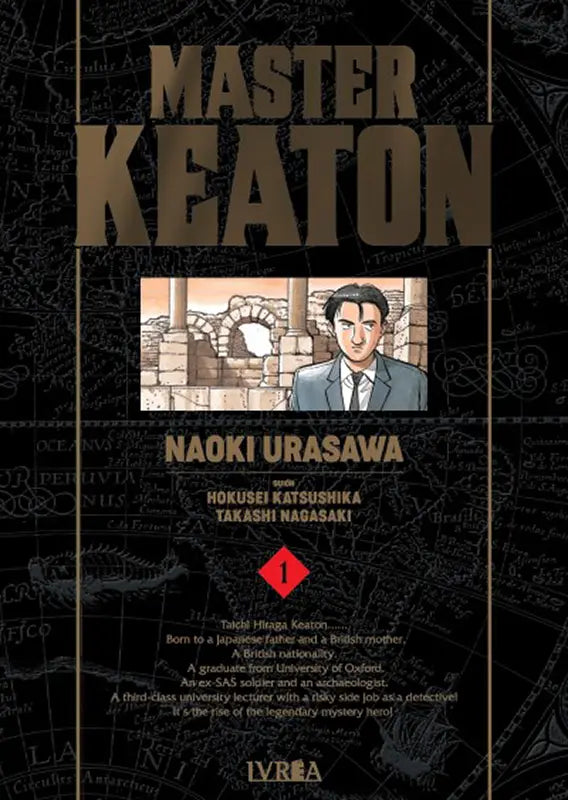 Master Keaton Edición Kanzenban 01