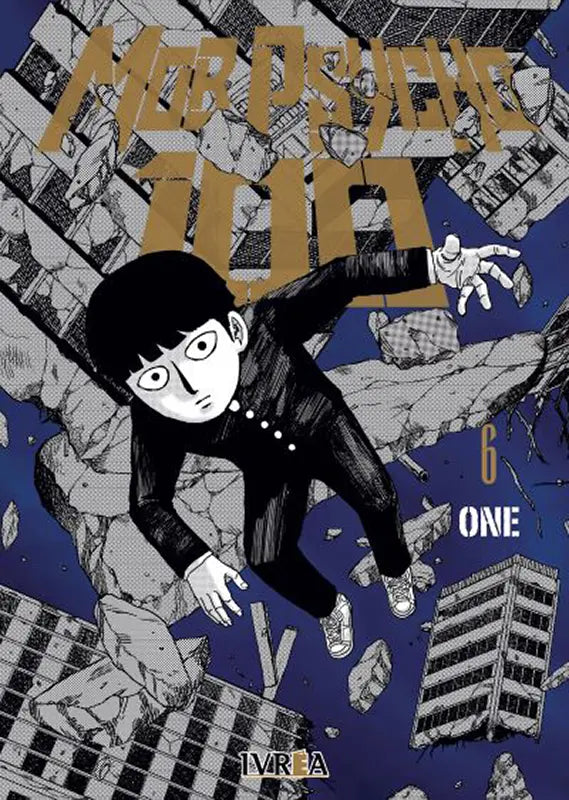 Mob Psycho 100 - vol 06