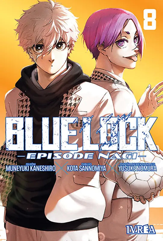 Blue Lock: Episode Nagi 08