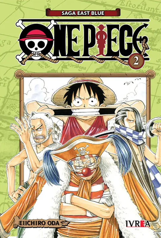 manga one piece 02