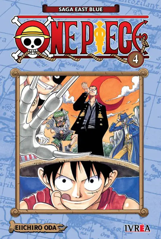 manga one piece 04