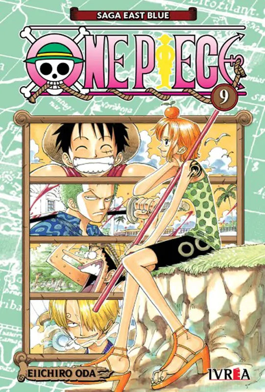 manga one piece 09
