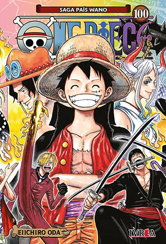 one piece 100