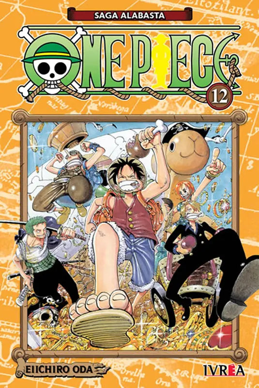 manga one piece 12